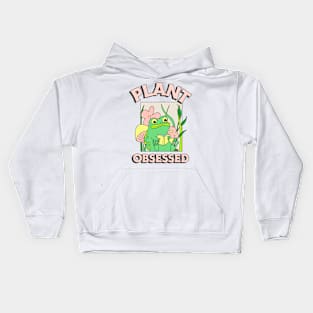 Plant Obsessed Design Kids Hoodie